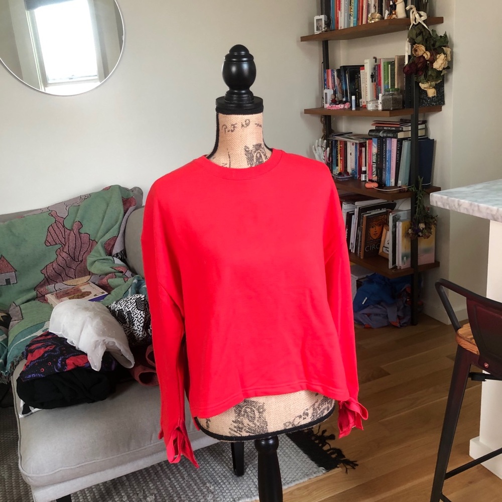 Andersson Bell Red Sweater